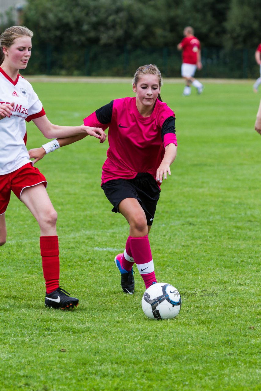 Bild 131 - B-Juniorinnen SV Wahlstedt - SV Boostedt : Ergebnis: 4:5